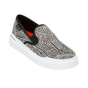 Cole Haan & Keith Haring Slip on Sneakers